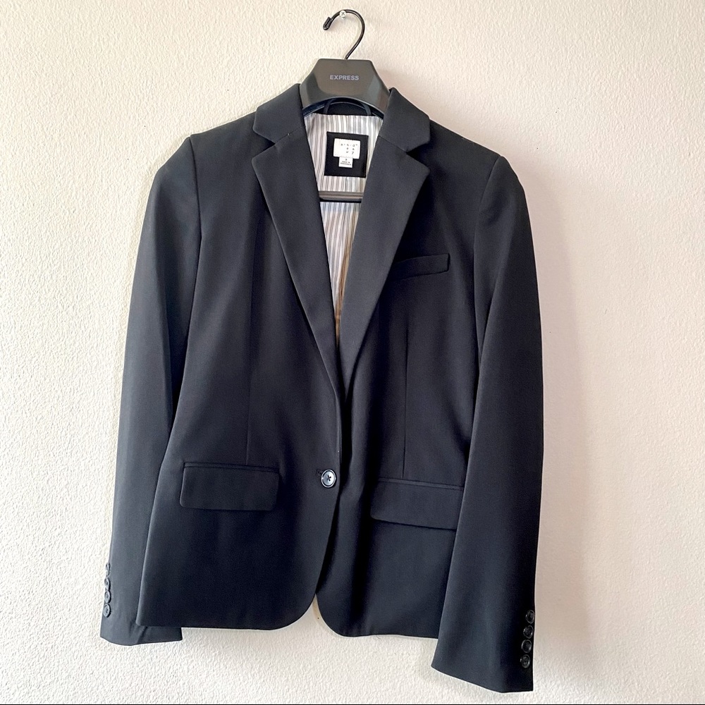 A New Day black blazer size 2